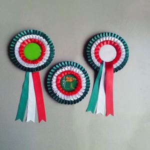 Ruban personnalisé en gros-grain pour récompenses, ruban de remise de diplôme, ruban vierge pour collier de cheval, ruban de récompense, rosette pour roses éternelles - Product Image 2