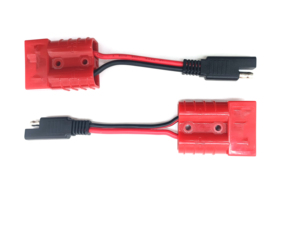 高電圧ヘビーデューティー<span class=keywords><strong>2</strong></span>ピンSAE - SB50 12AWG 600V 50Aバッテリーコネクタケーブル - Product Image 4