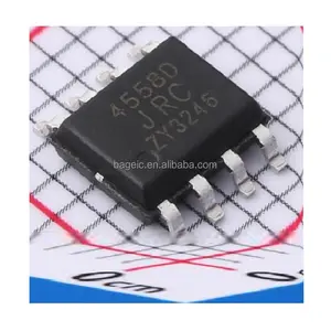 Neuer Original JRC4558 JRC4558D IC DIP-8 4558d ic Integrated Circuit 4558 4558d für doppelfunktionsverstärker