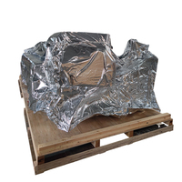 Sac à soufflets en aluminium anti-rouille, grande taille personnalisée, pour la protection des machines industrielles en transport maritime