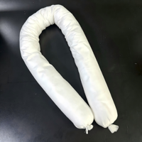 Chaussettes absorbantes d'huile personnalisées à haute capacité, livraison rapide, en stock, absorption chimique pour ateliers et fuites d'huile de navires