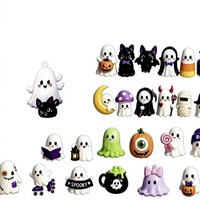 Calendrier de l'Avent d'Halloween : Boîte Cadeau Surprise – Compte à Rebours 24 Jours – Collection de Jouets – Idéal pour les Fêtes