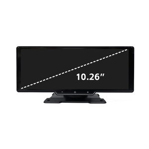 HENGMALL 10,26 "IPS pantalla inalámbrica Carplay Android Multimedia Auto estéreo pantalla coche <span class=keywords><strong>Monitor</strong></span> con espejo retrovisor - Product Image 3