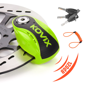 Para <span class=keywords><strong>KOVIX</strong></span>, bloqueo de freno de disco antirrobo para motocicletas, accesorios de seguridad para montar al aire libre para bicicletas - Product Image 1