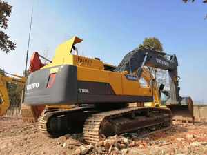 Excavadora hidráulica VOLVO EC380D usada de 2020 años con motor Volvo Penta Capacidad de 37 toneladas Garantía de 1 año a la venta - Product Image 4