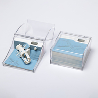 Offre Spéciale – Bloc-notes de luxe artistique 3D « Voyage Interstellaire » – Forme de vaisseau spatial et détecteur – Gravure sur papier découpé – Feuilles mobiles
