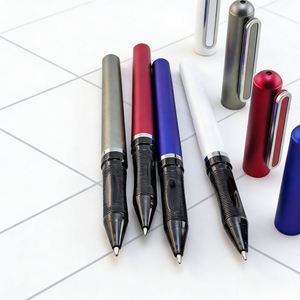 Bolígrafos de Gel de Plástico Neutros de Alta Calidad para Negocios, Bolígrafos Delgados para Firmas con Logotipo Personalizado para Publicidad Corporativa - Product Image 3