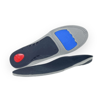Bantalan untuk kaki datar TPU lengkungan dukungan sol EVA rekreasi olahraga GEL peredam kejut sol Orthotic