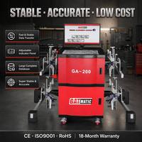 Aligneur de roues GATmatic GA-200 CCD à 8 capteurs, haute précision, alignement interchangeable, étanche, 10-24 pouces, atelier, certifié CE