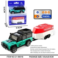 Voiture RC de drift 4 canaux CE ASTM CPC 2.4G avec câble USB, télécommande, échelle 1:64, jouet cadeau intérieur/extérieur pour enfant