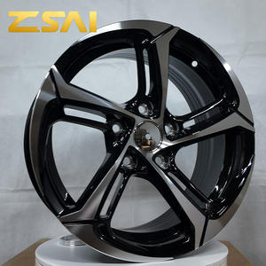 Oferta Especial: Nuevas Llantas de Aleación de Cinco Radios en Negro Mate para Autos de Pasajeros, 17-20 Pulgadas, 5X112/5X120, Compatibles con <span class=keywords><strong>Chevrolet</strong></span> <span class=keywords><strong>Camaro</strong></span> - Product Image 2