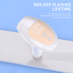 Depiladora IPL con Pantalla Digital, Enfriamiento con Hielo, Depilación Láser IPL Portátil, Nueva, para Uso Doméstico, Fotón, Pulso Fuerte, Eliminación del Vello - Product Image 2
