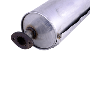 Silencieux d'échappement de voiture pour Nissan Paladin D22 Silencieux arrière Tuyaux d'échappement - Product Image 2