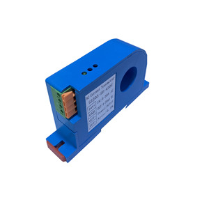 Transmetteur de courant alternatif, sortie 4-20 mA, capteur de courant monophasé traversant pour contrôle PLC m122 - Product Image 2