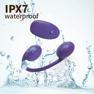 Odeco Custom C-vormige Dubbele Bal Sterke Dubbele Vibratie Afstandsbediening Seks Speelgoed Vibrerende Ei Oplaadbaar Draagbare <span class=keywords><strong>Vibrator</strong></span> - Product Image 5