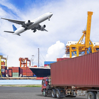 Transporteur de fret maritime de la Chine à Madagascar, en Gambie, au Sénégal, en Jordanie et transitaire Service logistique