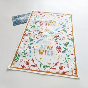 Bán buôn in kỹ thuật số siêu thấm tùy chỉnh thiết kế 100% bông bếp Khăn trà cho phụ nữ - Product Image 4