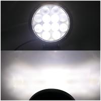 Haute qualité 60W 4 pouces 5 "LED feux de travail de conduite 4X4 lampe d'éclairage tout-terrain pour voitures tracteurs camions