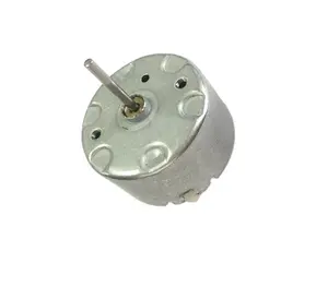 Motor DC Mikro RF500 6V 3700RPM DC, Motor Gir Digunakan untuk Perekam Kaset