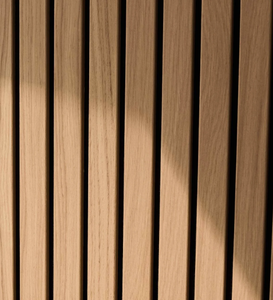 Panneaux acoustiques en bois pour les zones silencieuses des commerces - Product Image 4