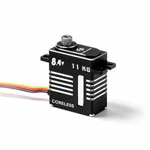 Flashobby Nuevo Servo Digital Micro RC CLS1227RP-B con Engranajes Metálicos HV de Alto Torque 11KG 0.074Seg para SCX24 AX24 <span class=keywords><strong>1</strong></span>/<span class=keywords><strong>24</strong></span> RC <span class=keywords><strong>Crawler</strong></span> - Product Image 3