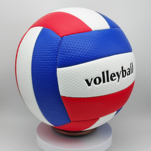 Balones de Voleibol con Logotipo Personalizado, Precio Económico, Balón de Voleibol de Playa de PVC para Entrenamiento, Tamaño 5 - Product Image 1