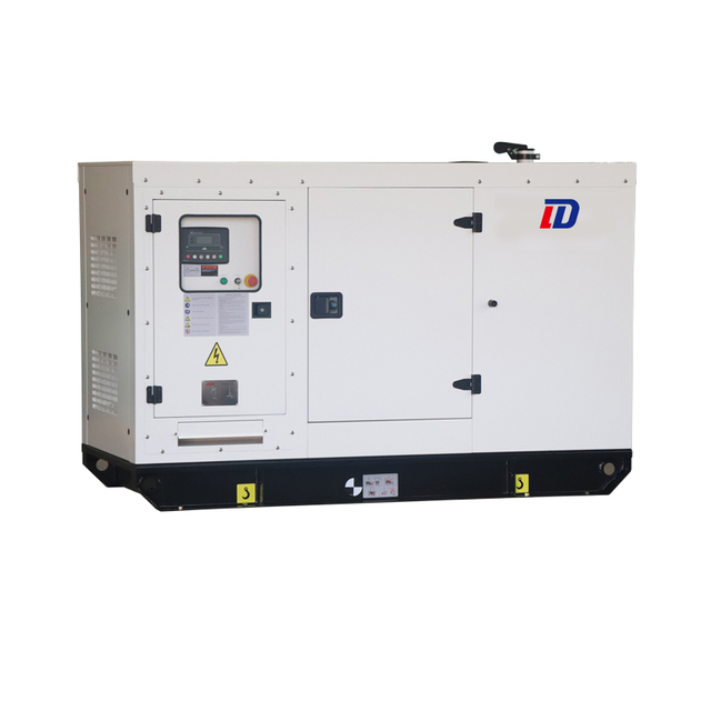 15KW Low Noise Super Silent Diesel Generator Enclosure Type Auto Start Open Frame 400V YND485D Yangdong Generator