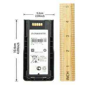 Mtp3100 mtp3150 mtp3250 mtp3550 hai cách phát thanh Pin nntn8023 nntn8023a nntn8023b - Product Image 3