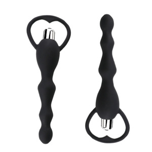 Masseur féminin G-Spot Anal Pull Beads Vibrators Anal Vibrators pour un <span class=keywords><strong>plaisir</strong></span> accru - Product Image 5