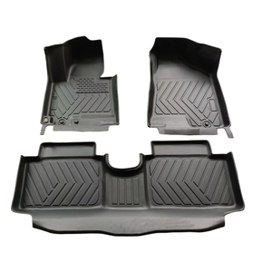 Vente directe d'usine, tapis de voiture 3D 5D de haute qualité, toutes saisons, 3 pièces, compatibles avec <span class=keywords><strong>KIA</strong></span> CERATO 2018-2021 - Product Image 3