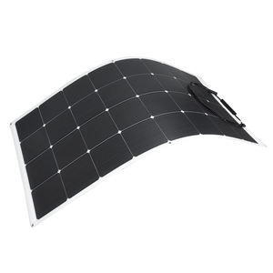 แผงโซลาร์เซลล์แบบพับได้ชนิดโมโนคริสตัลไลน์ HJT Hbc N-Type BIPV กระจกสองชั้น กล่องแยกสัญญาณแบบแยกส่วน IP68 รับประกัน 15 ปี สีดำทั้งหมด - Product Image 6