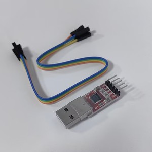 CP2102 mô-đun <span class=keywords><strong>USB</strong></span> để TTL cổng nối tiếp mô-đun MIT kabel với cáp điện tử mô-đun và Kit DIY - Product Image 6