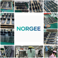 Lector UHF NORGEE con Certificación CE RoHS, PDA Industrial de 6 Pulgadas para Gestión de Inventario, Procesador Qualcomm, Dispositivo Portátil Android con RFID