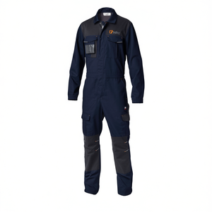TTAKE Easy <b>Overalls</b> Workwear 3XL Grey Durable <b>Construction</b> Safety Wear - Product Image 2