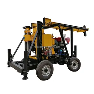 China Supplier XY-200T Portable Used Water Drilling Rig Used for Wells