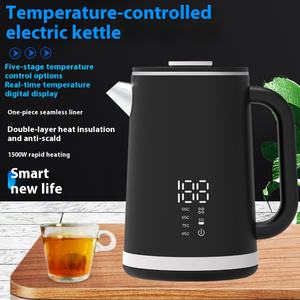 <span class=keywords><strong>Bollitore</strong></span> elettrico dell'<span class=keywords><strong>acqua</strong></span> 304 acciaio inossidabile da 1,6 l 5 <span class=keywords><strong>bollitore</strong></span> elettrico isolante a doppio strato <span class=keywords><strong>per</strong></span> la conservazione del calore - Product Image 2