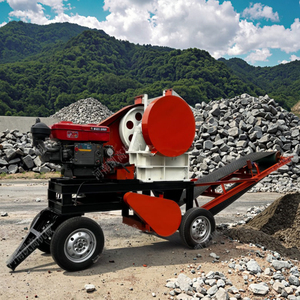 Kleiner mobiler <span class=keywords><strong>Mini</strong></span>-Backen brecher PE220x350 Backen brecher für Stein abbau und Goldmine dieselmotor - Product Image 1