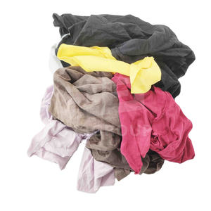 10KG 20KG 25KG vente en gros déchets de tissu usagés coton t-shirt chiffons vêtements absorbant chiffons d'essuyage sac de chiffons pour le nettoyage - Product Image 4