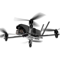 Kit de drone à imagerie thermique SKYDROID MX330T+ (la télécommande intelligente a une portée de 20 km).