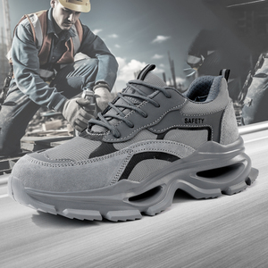 GUYISA <strong>Safety</strong> <strong>Shoes</strong> Workwear Series Light Weight Microfiber Upper <strong>European</strong> Standard Steel Toe <strong>Safety</strong> <strong>Shoes</strong>