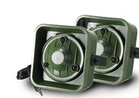 Télécommande 2 pièces Haut-parleur 50W Appel de chasse pour canard, pigeon, caille, mésange, chanteurs d'oiseaux électroniques