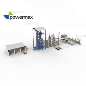 Usine de production de biochar et de fabrication de coques de riz carbonisées utilisant la technologie de pyrolyse de biomasse, disponible à l'<span class=keywords><strong>achat</strong></span> - Product Image 5