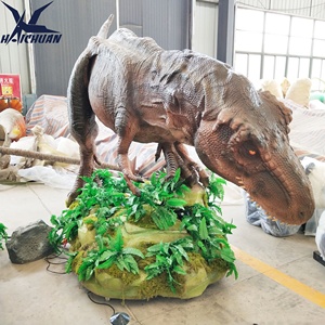 Dinosaurio realista <span class=keywords><strong>3D</strong></span> Robotic Moving <span class=keywords><strong>T</strong></span>-<span class=keywords><strong>REX</strong></span> réplica de dinosaurio de tamaño real para <span class=keywords><strong>Dino</strong></span> Jurassic Park - Product Image 6
