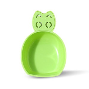Cuillère à nourriture pour animaux de compagnie, mignonne, pour chats et chiens, en matériau PP, cuillère d'alimentation multifonctionnelle avec design en forme de visage de chat - Product Image 5