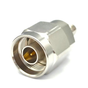 N/<span class=keywords><strong>Sma</strong></span>-JK 50オームRF同軸アダプター高周波コネクタ1.2:1 VSWR付き - Product Image 1