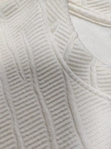 <span class=keywords><strong>T</strong></span>-shirt à manches courtes pour homme, col rond, é<span class=keywords><strong>t</strong></span>é, texture 3D, <span class=keywords><strong>t</strong></span>-shirt extensible en jacquard avec logo brodé - Product Image 6