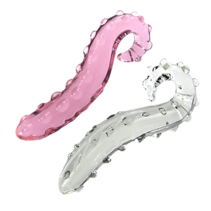 Masturbador Femenino, Varita Yoni de Vidrio, Estimulación Vaginal, Dildo de Cristal para Mujeres, Varita Masajeadora con Textura de Hipocampo - Product Image 4