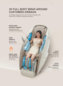 कस्टम इलेक्ट्रिक ब्रांड कूल 3 डी 4 डी 5 डी 6 डी 8 डी आराम संगीत झुकाव एयरबैग शून्य गुरुत्वाकर्षण पूर्ण शरीर मालिश कुर्सी उच्च गुणवत्ता के साथ - Product Image 6
