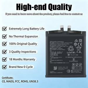 HB576675EEW 4400mAh Li-Polymeer Vervangende Telefoonbatterij voor Huawei Mate 40 Pro / Mate 40E Pro / Mate 40 RS Porsche Design - Product Image 1
