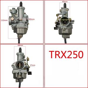 Carburateur de moto adapté aux modèles XR200, XRL200, PZ27D, Crf150, Trx250, Recon250. Accessoires pour moto - Product Image 6